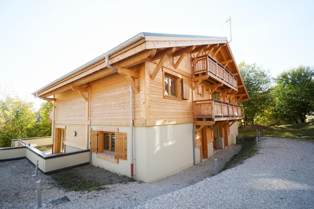 Les Chalets Pre D'Annie Apartamento Combloux Exterior foto