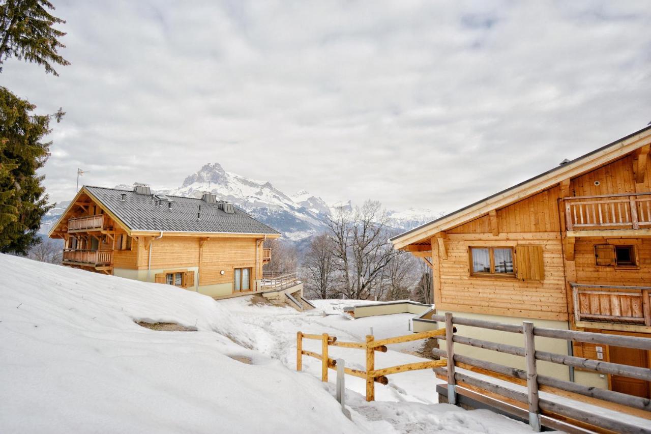 Les Chalets Pre D'Annie Apartamento Combloux Exterior foto