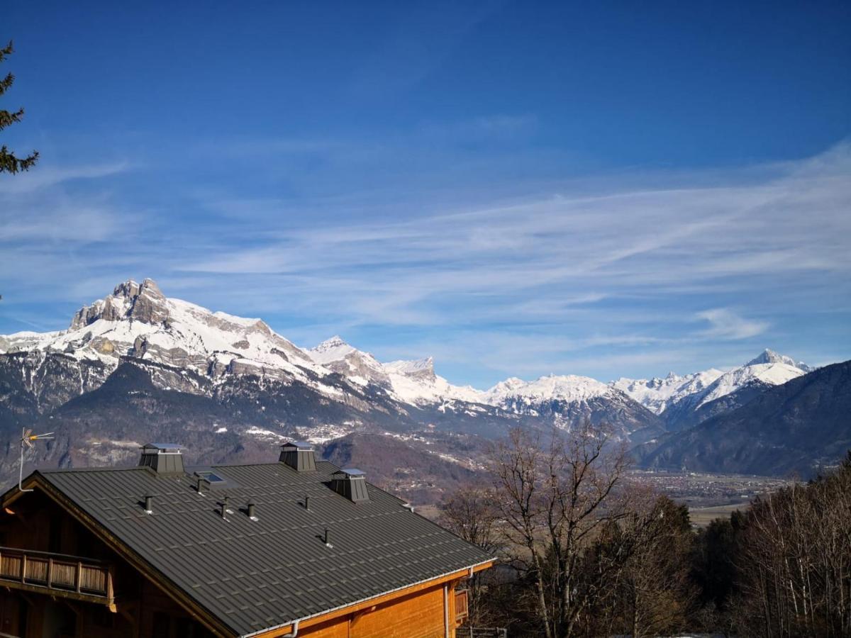 Les Chalets Pre D'Annie Apartamento Combloux Exterior foto